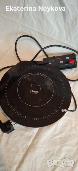 Индукционен котлон Spring със SmartScan технология, снимка 1