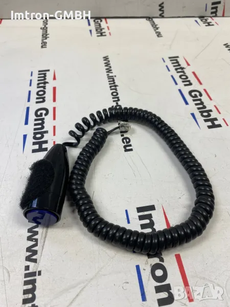 БУТОН - ТЕЛЕФОНЕН КАБЕЛ С БУКСА  МАЛКА 6PIN RJ12, снимка 1