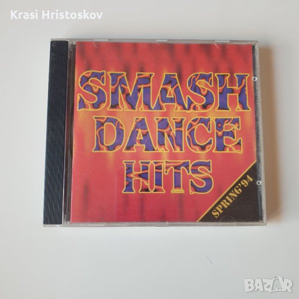 smash dance hits spring '94 cd , снимка 1