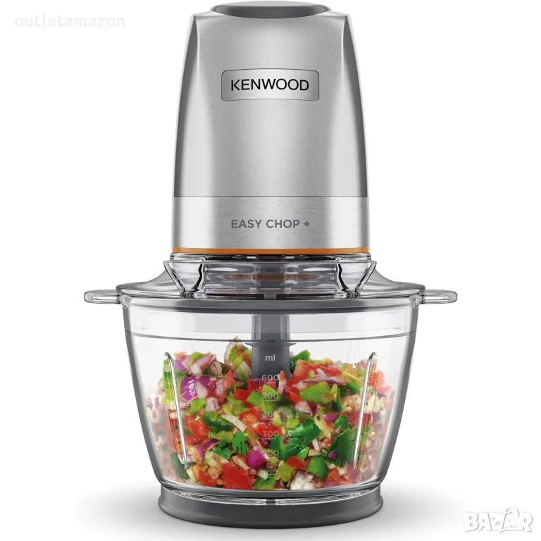 Чопър Kenwood EasyChop+ (CHP62.400SI) 500W , снимка 1
