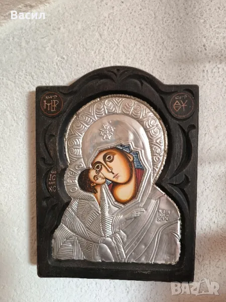 Икона Богородица , снимка 1