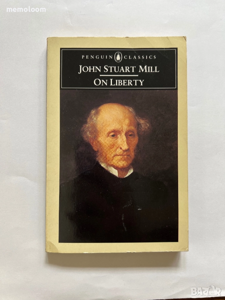 John Stuart Mill - On Liberty, снимка 1