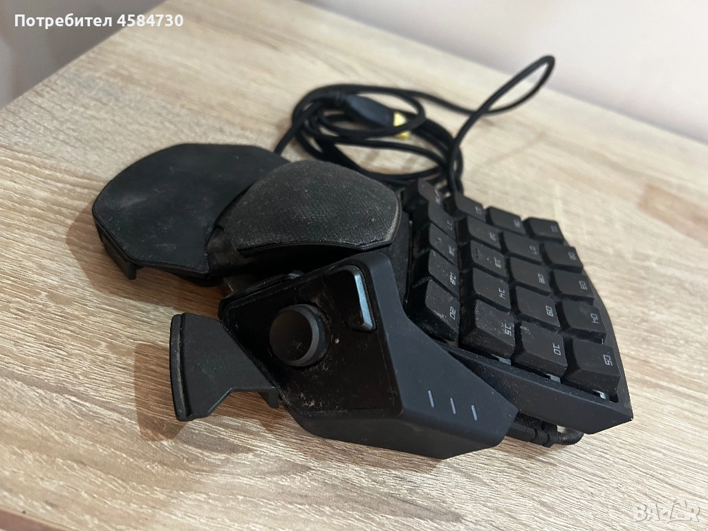 Razer gaming keypad , снимка 1