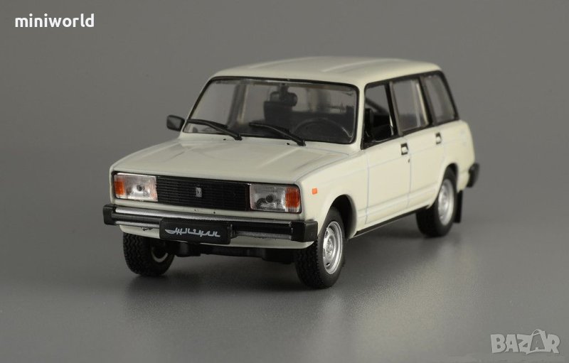 ВАЗ 2104 Лада комби 1984 - мащаб 1:43 на DeAgostini моделът е нов в блистер, снимка 1