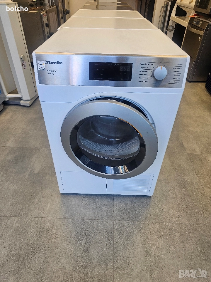 Професионална сушилня с термопампа Miele Professional SmartBiz PDR300HP 8 кг., снимка 1