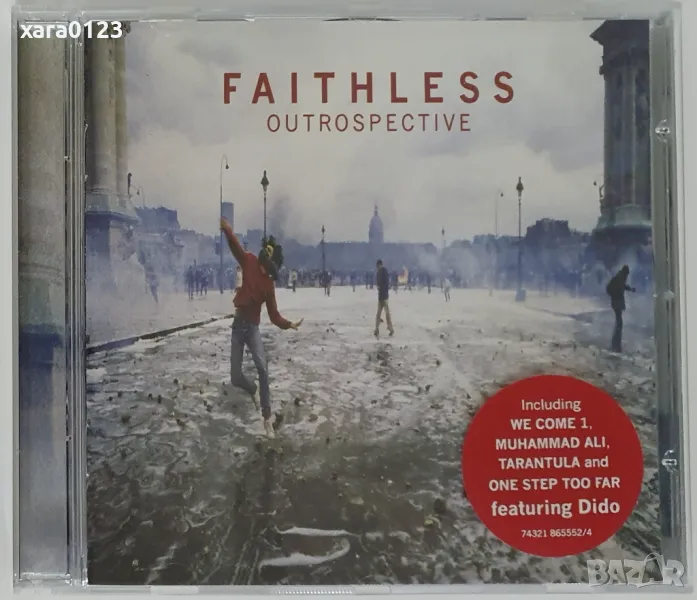 Faithless – Outrospective, снимка 1