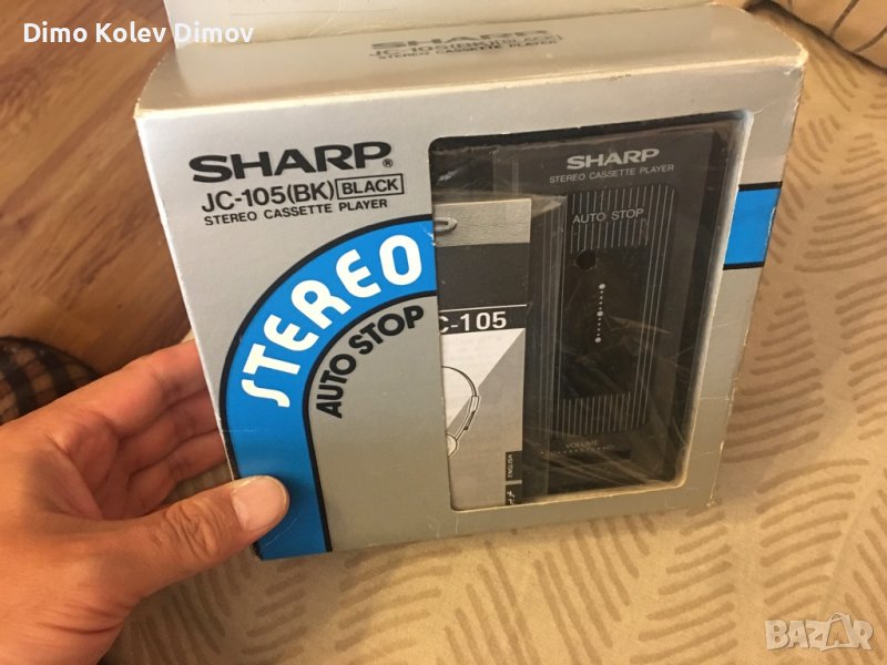 SHARP Walkman Нов! Mega Rare, снимка 1