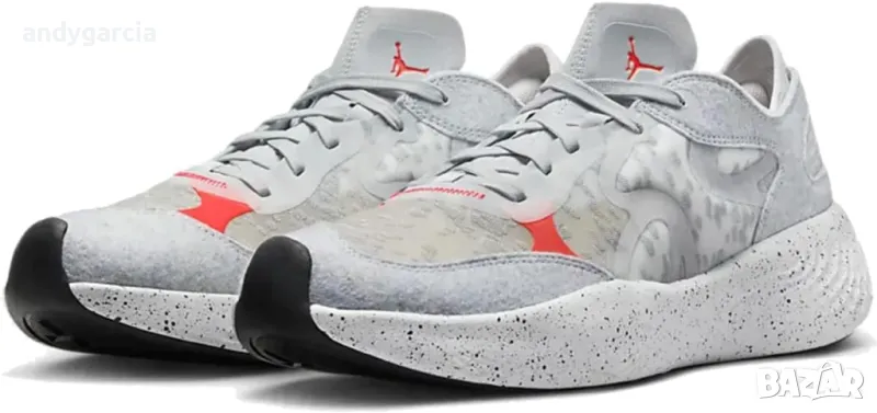  Nike AIR JORDAN DELTA 3 LOW 46 номер 30см стелка ЧИСТО НОВИ с кутия 100% оригинални Pure Platinum , снимка 1