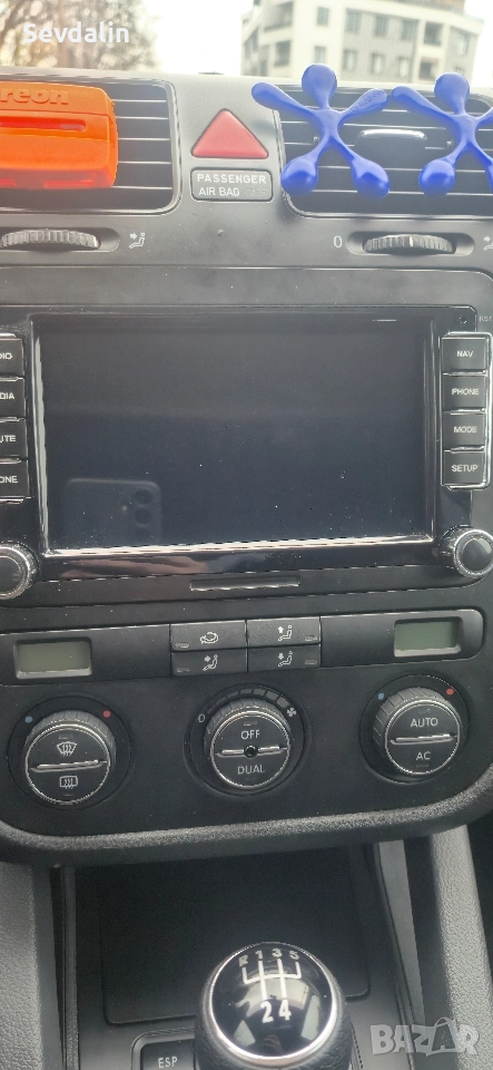 навигация голф 5, снимка 1