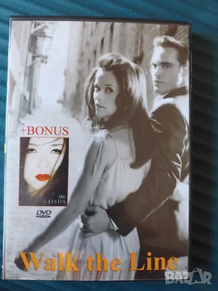 Walk the line + bonus  - филми на немски език, снимка 1