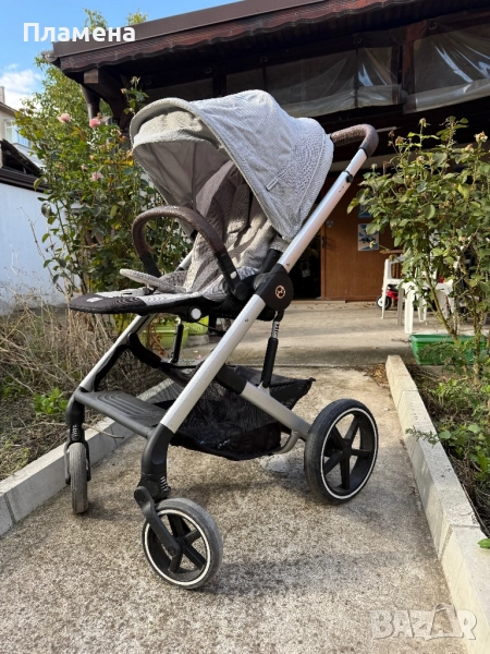 Детска количка Cybex Balios S Luks, снимка 1