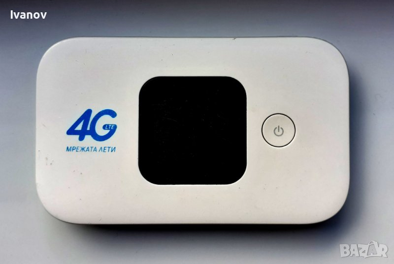 4G LTE HUAWEI E5577Cs-321 мобилен рутер/бисквитка, снимка 1