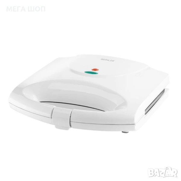 Уред за сандвичи Termomax TX702, 750W, грил плоча, снимка 1