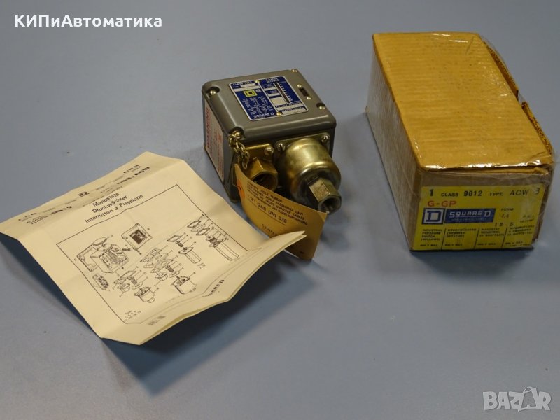 пресостат SQUARED ACW 8 Pressure Switch, снимка 1