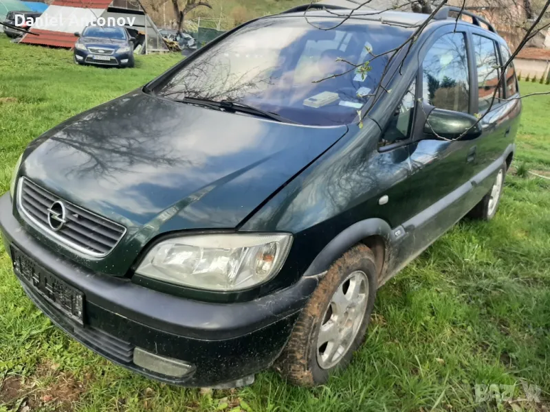 Опел Зафира 2.0 82 на части Opel Zafira 2.0dti, снимка 1