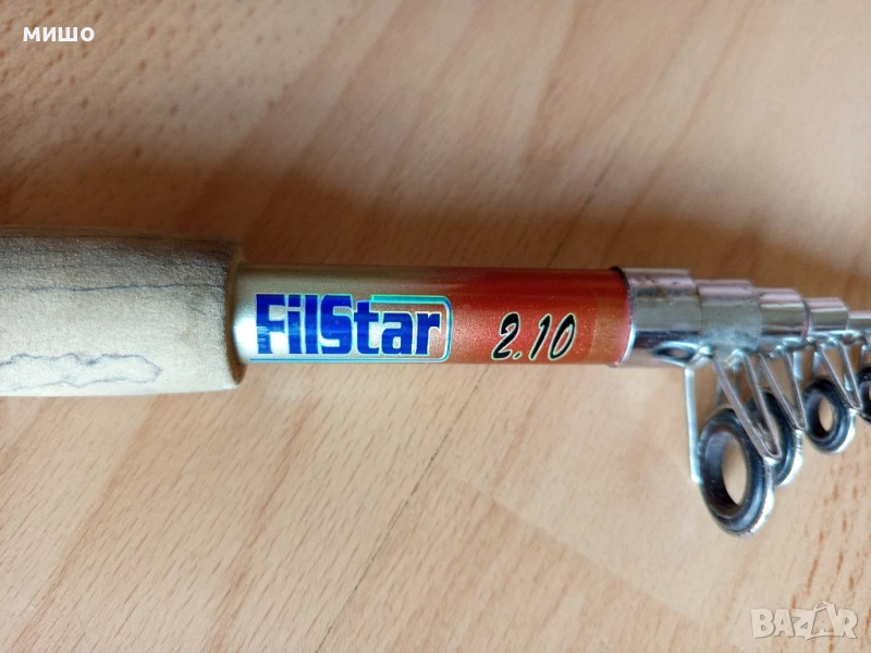 Продавам въдица - 2,10 м., снимка 1