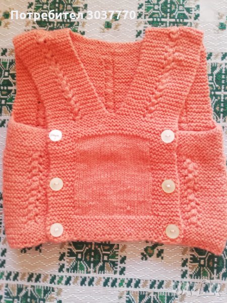 Пуловер без ръкави, снимка 1