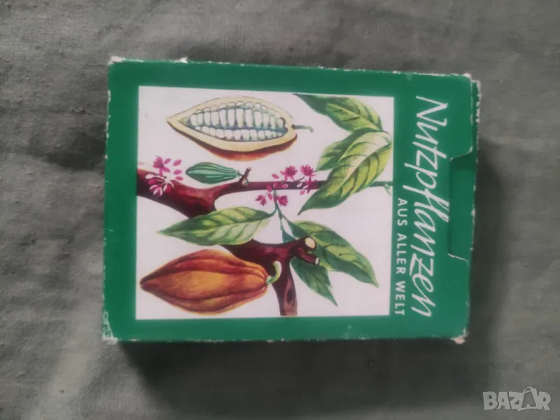 Продавам Тесте карти Растения ГДР, снимка 1