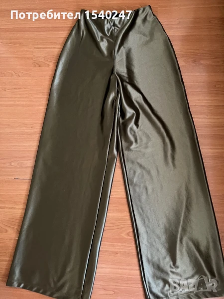 Дамски сатиниран панталон, снимка 1