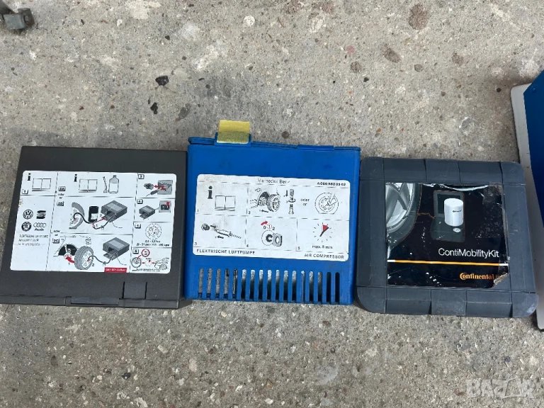 Компресори за автомобилни гуми Mercedes,Audi,Continental, снимка 1