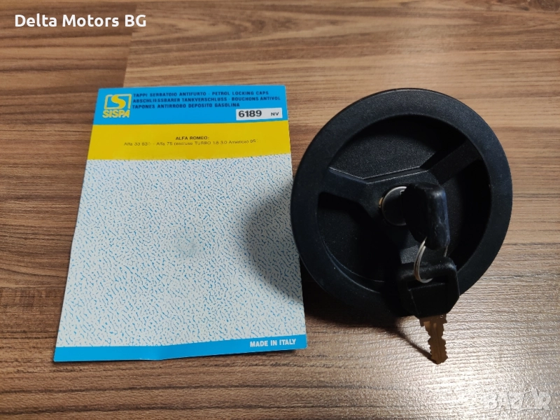 Капачка за резервоар Алфа Ромео 33 и 75, снимка 1