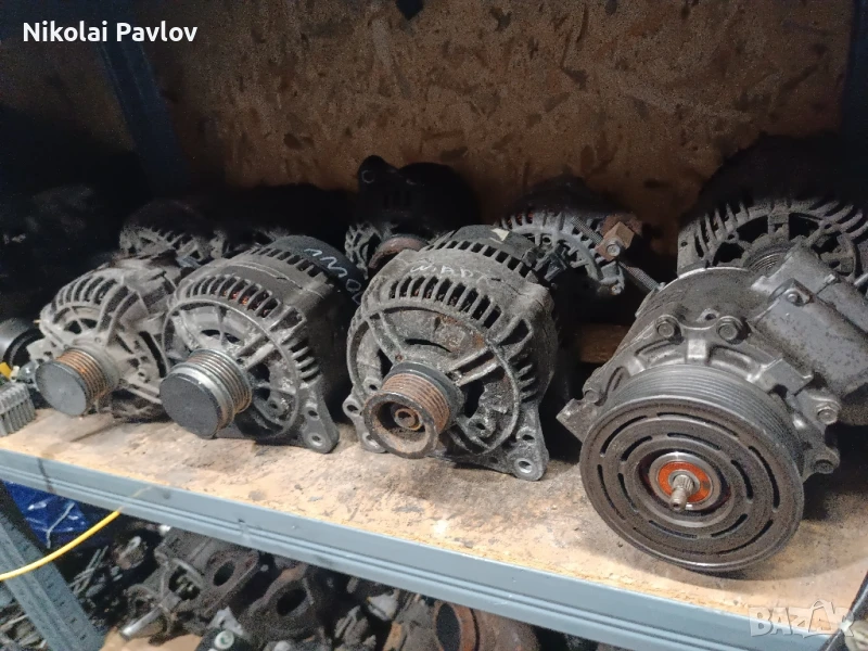 Алтернатор Генератор за Фолксваген Ауди Шкода , снимка 1