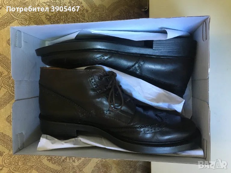 Мъжки кожени LUXURY №43, снимка 1