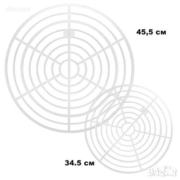 4538 Притискач за бидон решетка за притискване, снимка 1