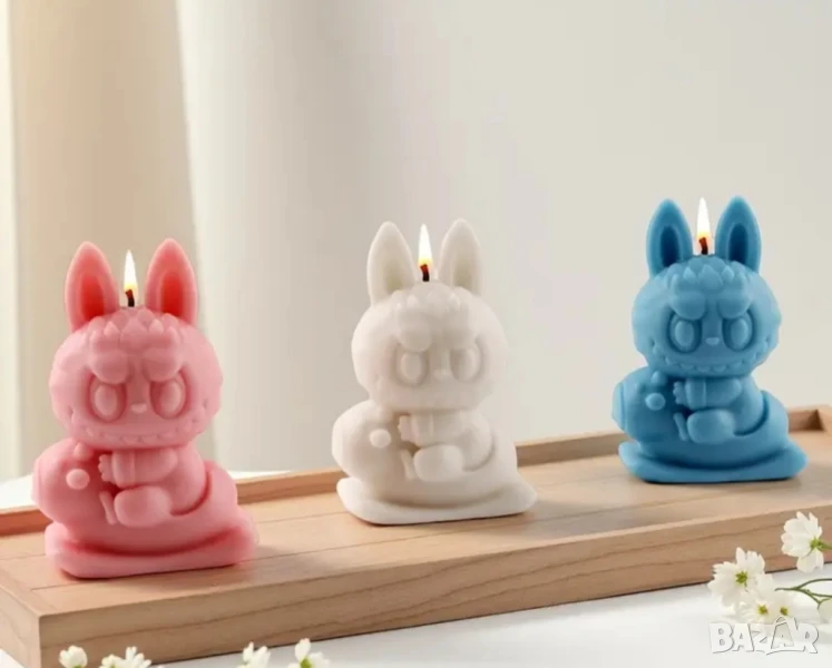 Молд лабубу , снимка 1