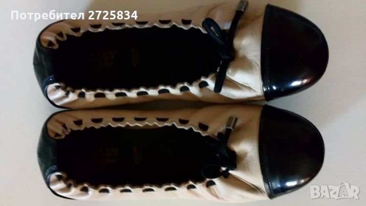 Обувки Bally, размер 38, тип балерина, снимка 1