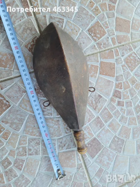 Барутница, пушка, пищов, пистолет, снимка 1