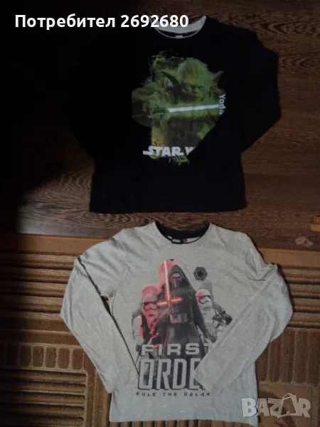 Блузи за момче/ STAR WARS -152см., снимка 1