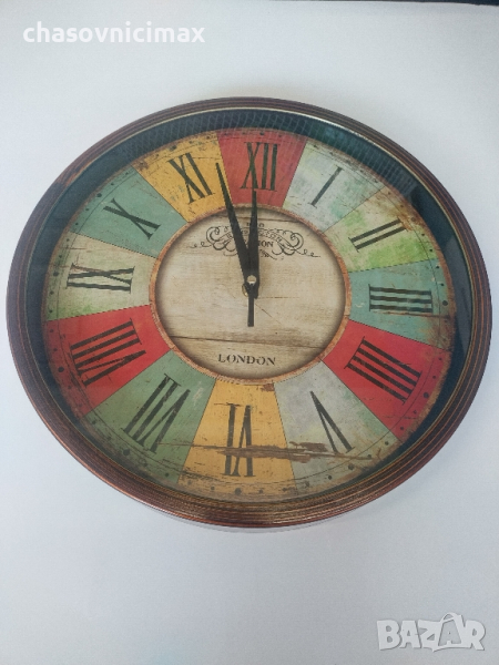 стенен часовник4562, снимка 1