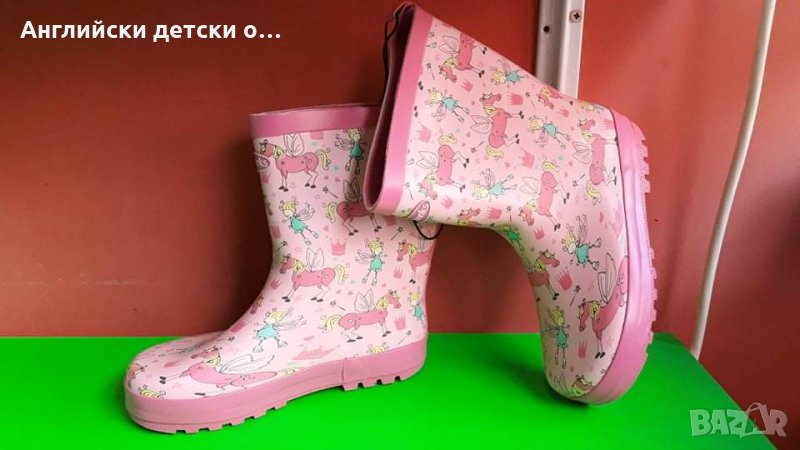 Английски детски гумени ботуши-CHIPMUNKS , снимка 1