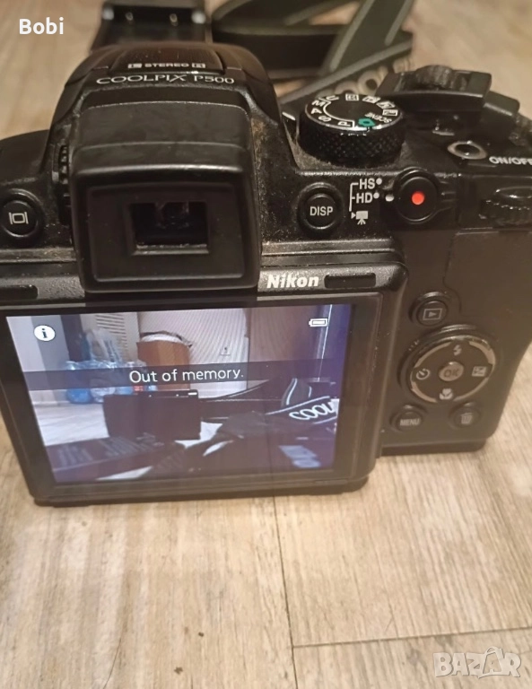 Nikon COOLPIX P500 12.1MP Digital Camer, снимка 1