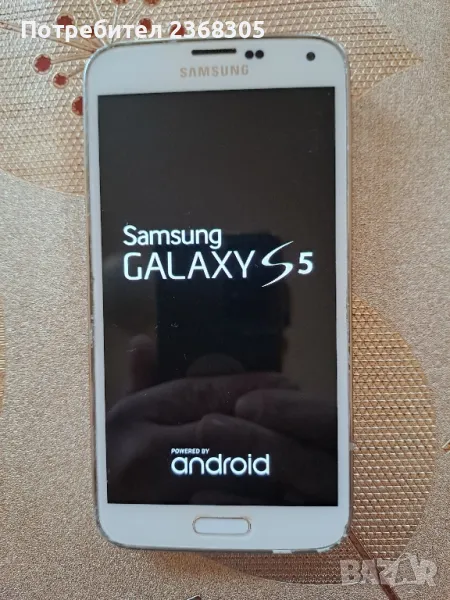 Samsung galaxy s5, снимка 1