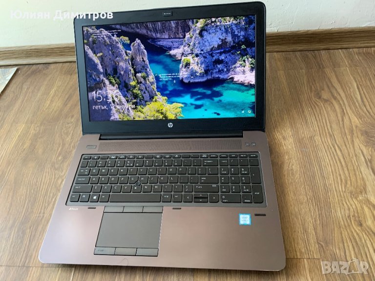 HP Zbook G3 Workstation - i7 - 8 cores, 32 GB RAM , снимка 1