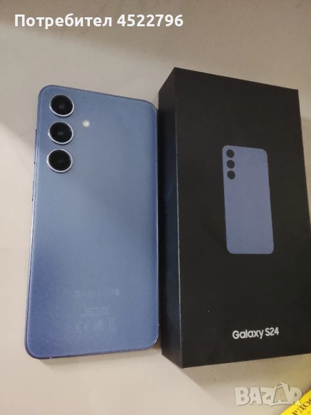 Samsung galaxy S24, ,лилав, 256 GB, снимка 1