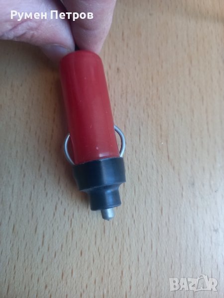 Букса за автомобилна запалка, БГ, соц., снимка 1