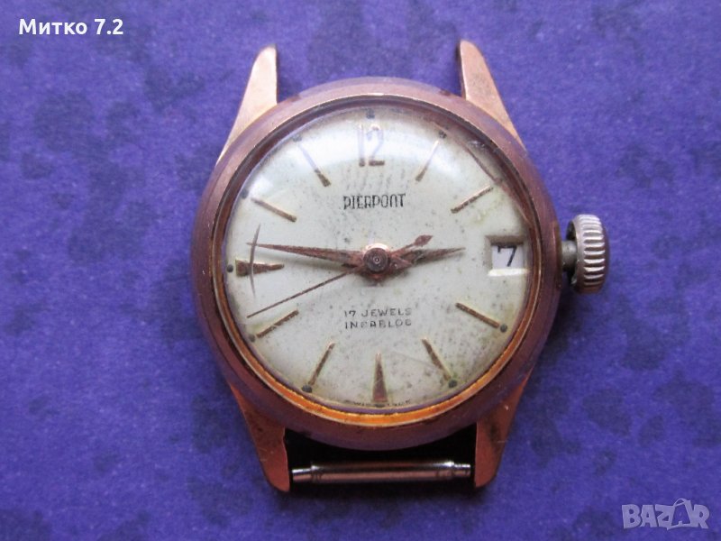 дамски ръчен часовник pierpont, снимка 1