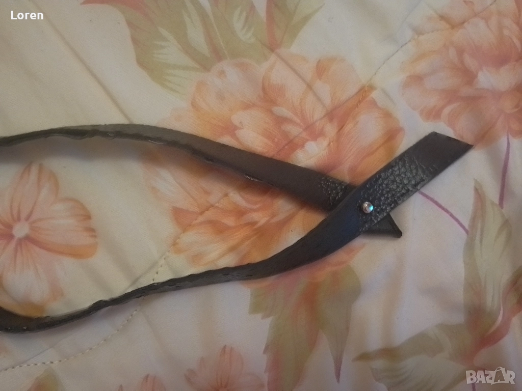 Подарявам!Тънко коланче от еко кожа , снимка 1