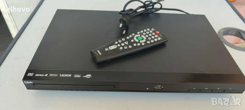 DVD player BBK DVP036S, снимка 1