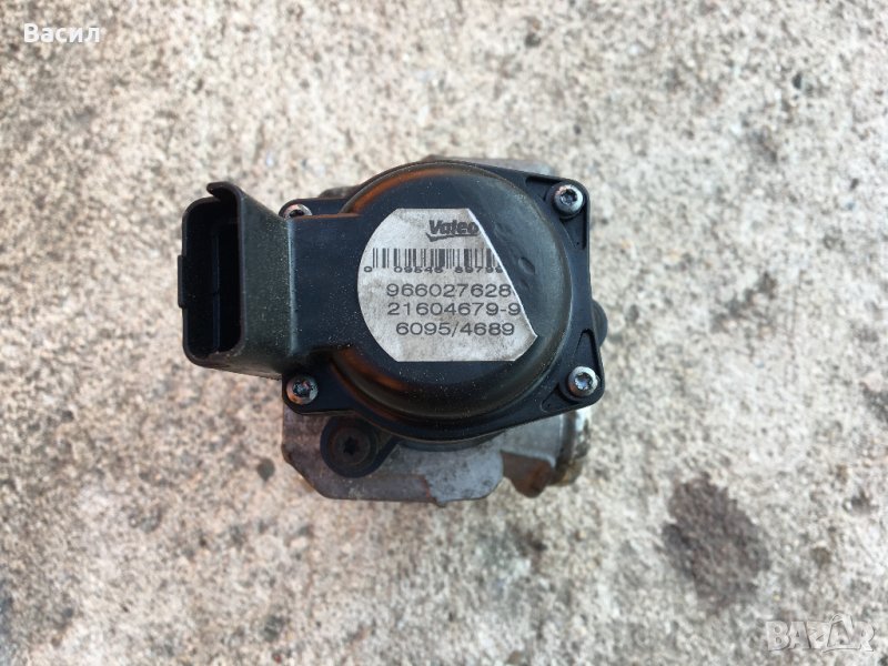 EGR ЕГР клапан Valeo Peugeot Citroen Ford Fiat Suzuki 1.6 HDI TDCI 1.6 ХДИ 90 коня      110 коня, снимка 1