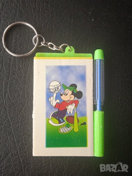 Мики Маус / Mickey Mouse Ключодържател - Тефтерче НОВО, снимка 1