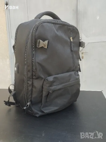 раница за лаптоп с 2 големи отделения 15.6 инча, снимка 1
