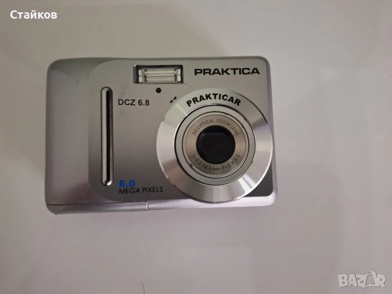 цифров фотоапарат PRAKTICA DCZ 6.8, снимка 1