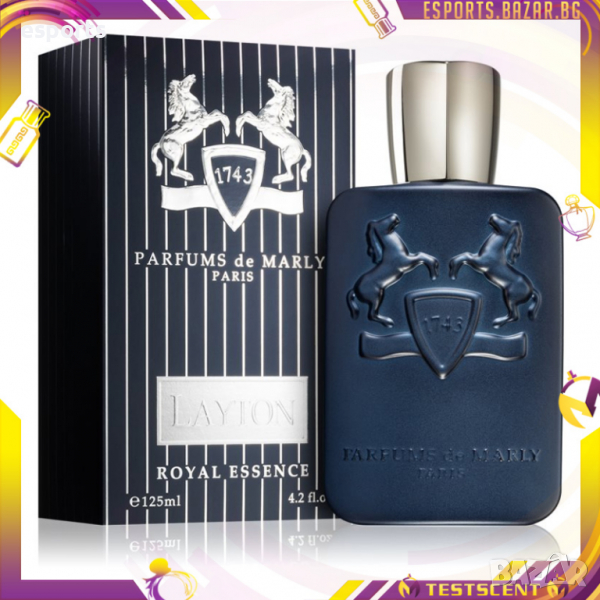 Парфюмна вода унисекс Parfums De Marly Layton Royal Essence 125мл 4oz, снимка 1