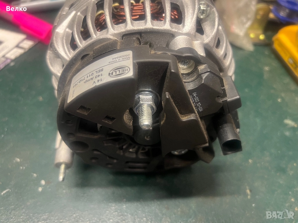 Алтернатор Audi a3 8pa, снимка 1