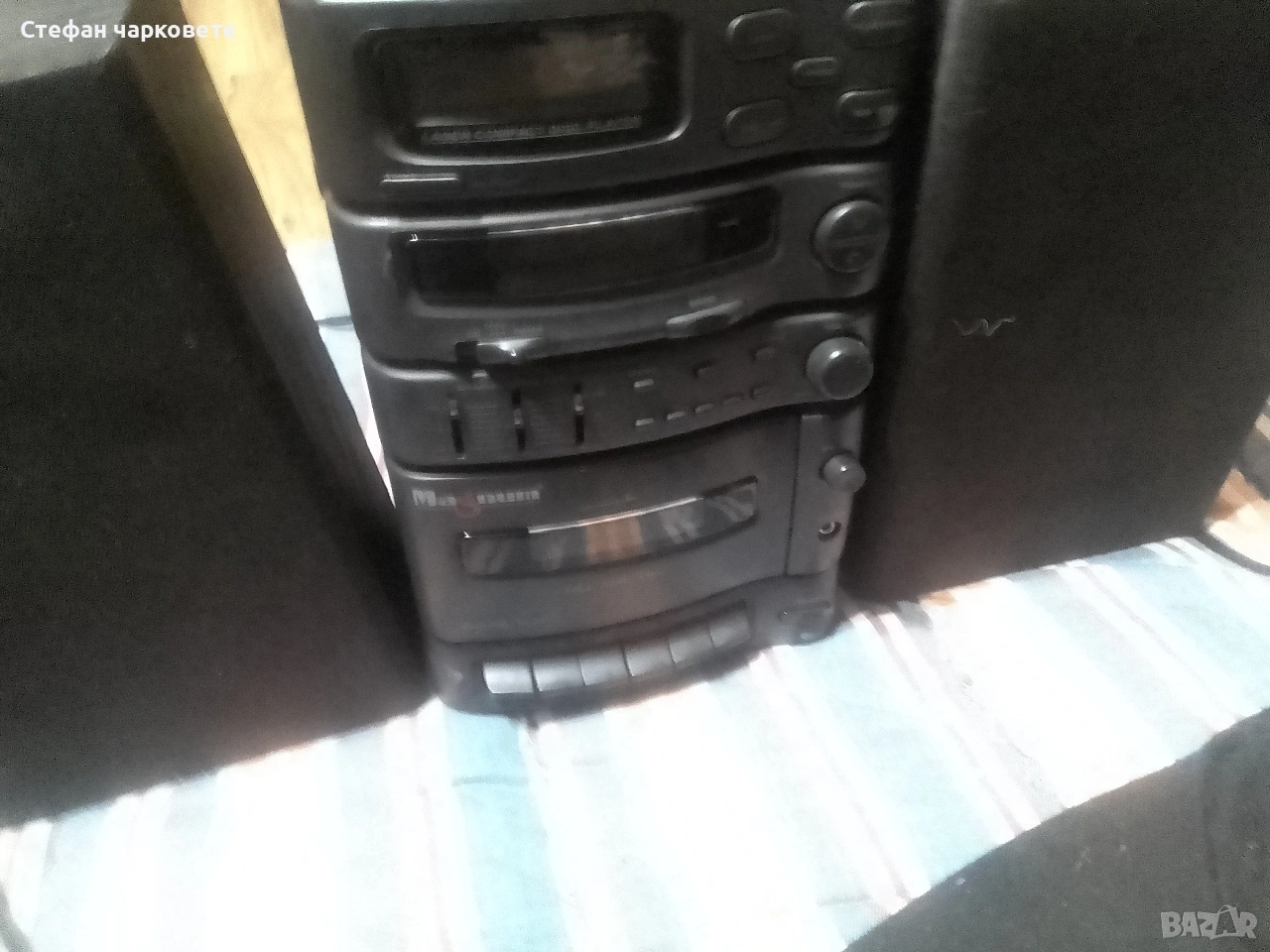 Аудио уредба със тонколони комплект , снимка 1