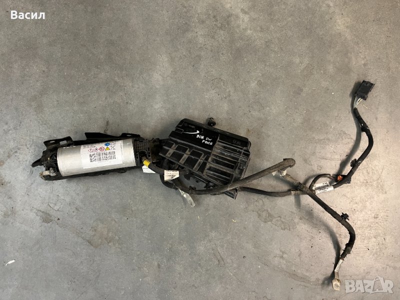 Старт/Стоп модул Peugeot 308 SW Facelift 1.6 HDI Пежо 308 Комби Фейслифт 1.6 ХДИ pejo, снимка 1